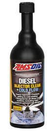 AMSOIL Diesel Injector Clean with Cold Flow improver
