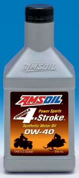 Formula 4-Stroke PowerSports 0W-40